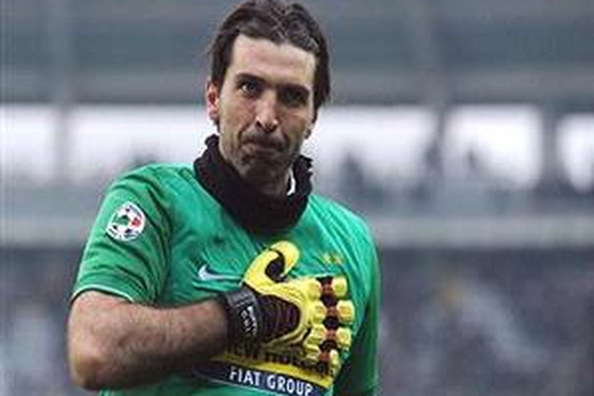 Kiper Juventus, Gianluigi Buffon.