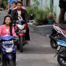 Wahai Pengendara Motor, Hilangkan Kebiasaan Asal Selonong Keluar Gang