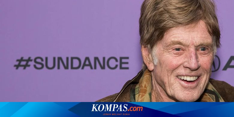 Aktor Hollywood Robert Redford Meninggal di Usia 89 Tahun