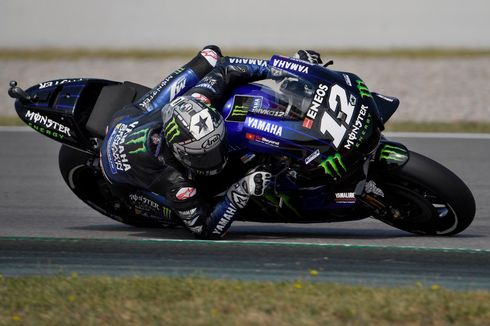 Vinales Mengandalkan Lapisan Aspal Baru di MotoGP Inggris