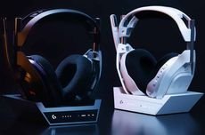 Logitech Perkenalkan Astro A50 X, Headset Wireless untuk Konsol dan PC