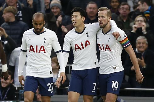 Tottenham Hotspurs Punya Empat 