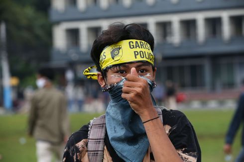 Polisi Diingatkan Tangani Demonstran di Bawah Umur dengan Baik