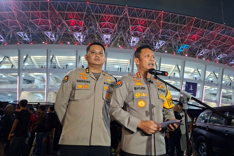 67.000 Penonton Padati Final FIFA ASEAN Cup Indonesia Vs Thailand, Polisi Siagakan 10.121 Personel
