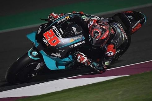 Hasil Kualifikasi MotoGP Jerez, Fabio Quartararo Amankan Pole Position
