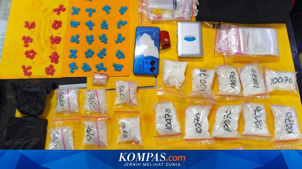 Polda Jambi Bongkar Jaringan Narkoba Lintas Provinsi, Sita 2 Kg Sabu dan 10.204 Butir Ekstasi