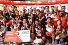 Djarum Superliga Lirik Kota Luar Jawa