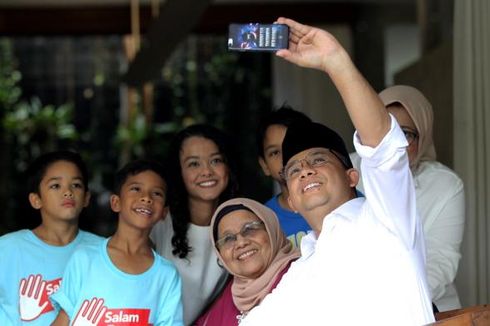 Kegiatan Anies Baswedan Sebelum Mencoblos