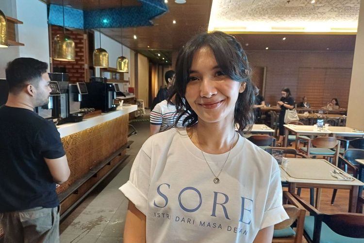 Sheila Dara Sedih Lihat Tren Foto ala Studio Ghibli Versi AI