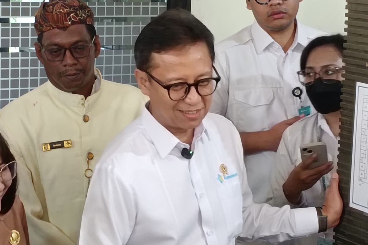 Menteri Kesehatan (Menkes), Budi Gunadi Sadikin, Senin (10/2/2025).