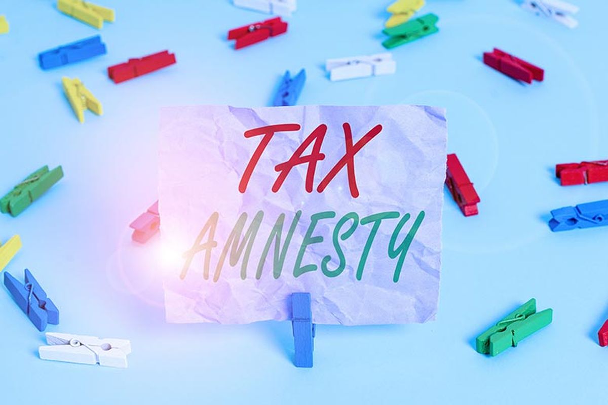 Ilustrasi tax amnesty.