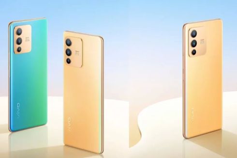 Ponsel Vivo V23 5G Dipastikan Segera Masuk Indonesia