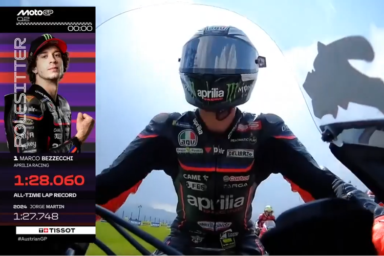 Jadwal dan Link Streaming MotoGP Austria 2025 Malam Ini: Mampukah Bezzecchi dan Pecco Redam Marquez?