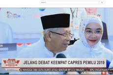 Ma'ruf Amin: Pak Jokowi Sudah Sip!