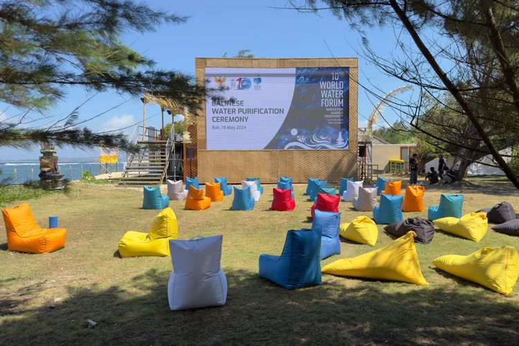 Balinese Water Purification Ceremony di World Water Forum 2024 yang akan digelar pada Sabtu (18/5/2024)