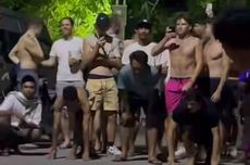 Viral, Video Warga Lokal dan Wisatawan Asing Taruhan Balap Lari di Kuta Mandalika Saat Ramadhan