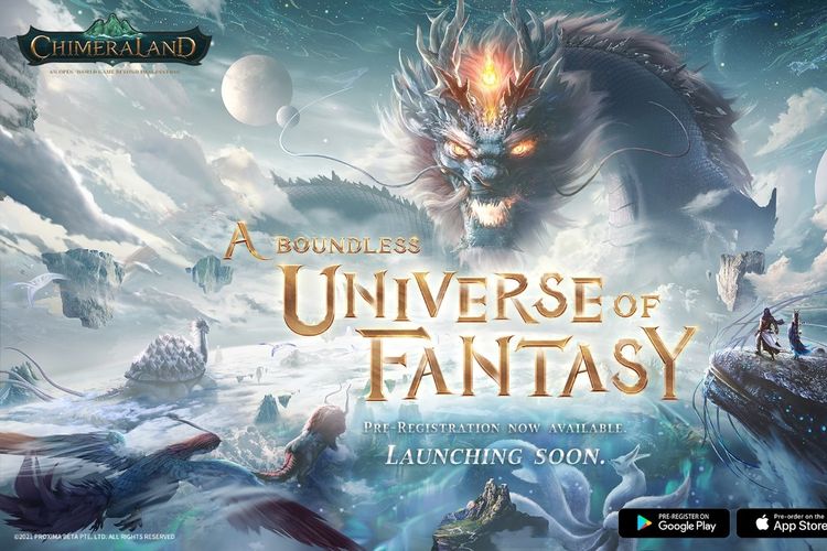 Chimeraland, sebuah game Open World inovatif berbasis Massively Multiplayer Online (MMO) yang bisa dimainkan di mobile dan PC.