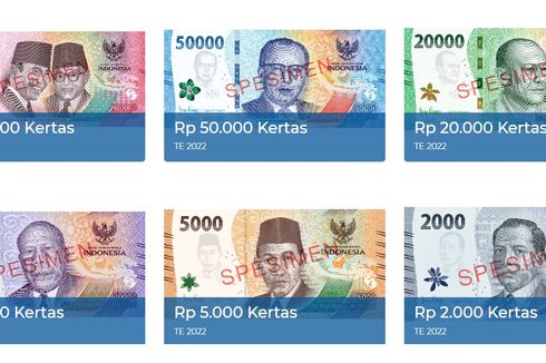 Cara Penukaran Uang Baru Emisi 2022 via Online