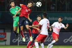 Asian Games 2018, 5 Catatan Menarik Kemenangan Indonesia atas Laos