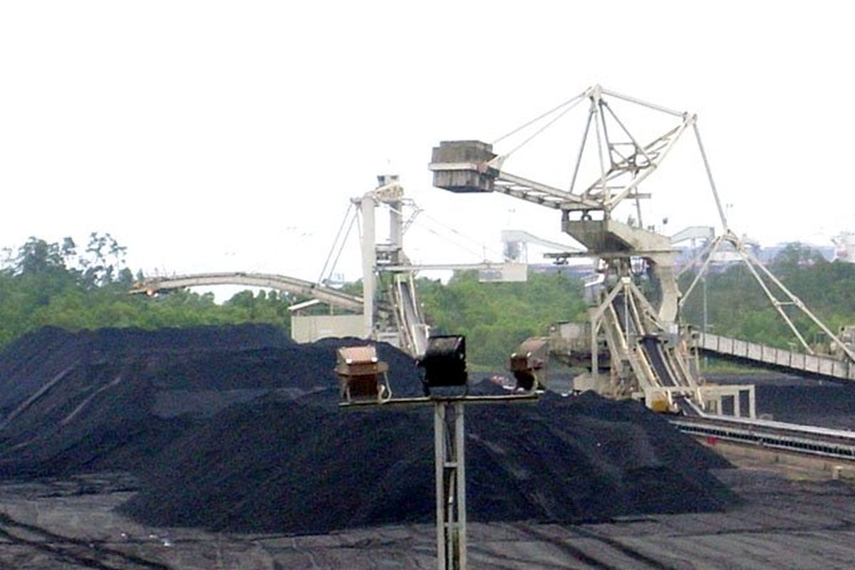 Ilustrasi batu bara