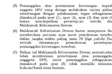 Berbahaya, Anggota DPR Bisa Kebal Hukum