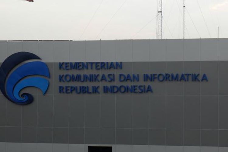 Gedung Kementerian Komunikasi dan Informatika