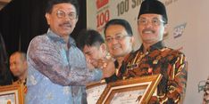 Kemenkominfo Ganjar Pemprov Banten dengan E-Government Award 