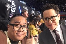 Berkostum Jedi, Saykoji Ikuti Perayaan Star Wars: The Rise of Skywalker di AS