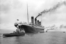 Hari Ini dalam Sejarah: RMS Titanic Uji Coba Ketangguhannya di Lautan