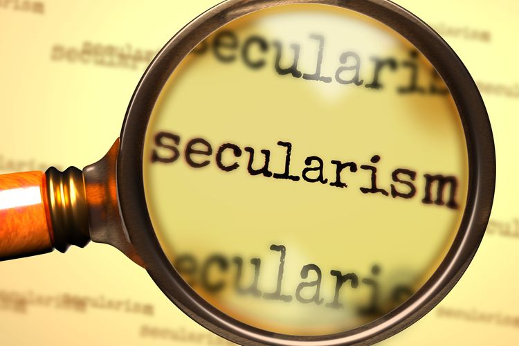 Ilustrasi sekularisme