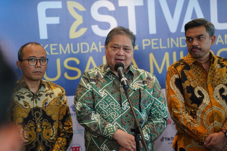 Festival Kemudahan dan Perlindungan Usaha Mikro, Dorong UMKM Naik Kelas dan Semakin Berdaya 