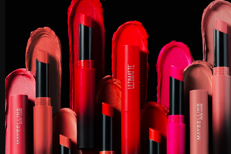 Lipstik Maybelline harga Rp 100.000-an