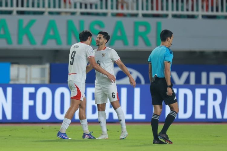 LIVE Timnas Indonesia Vs Kamboja 3-0: Sandy Walsh Buat Garuda Menjauh