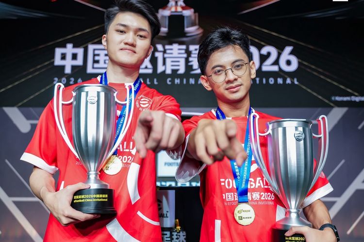 Indonesia Juara eFootball China Invitational 2026, Kalahkan Jepang di Final
