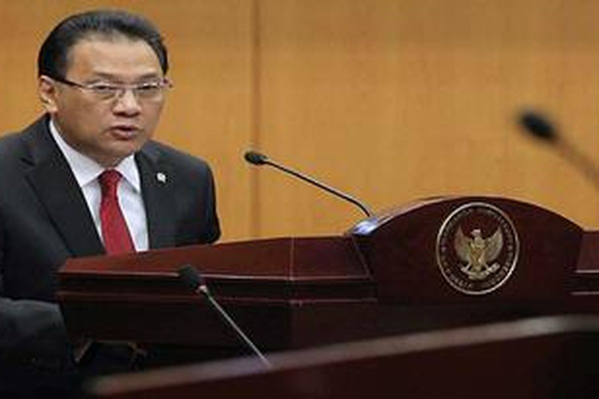 Menteri Keuangan Agus Martowardojo