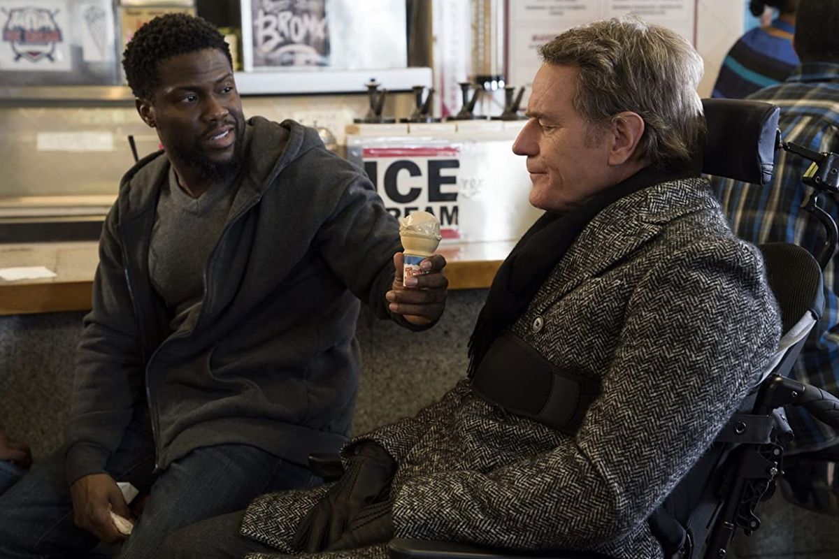 Sinopsis The Upside, Persahabatan Kevin Hart dan Bryan Cranston, Tayang di  Amazon Prime Video