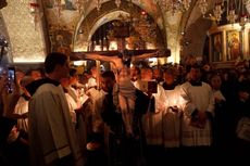 Israel Batasi Perayaan Paskah Kristen Ortodoks di Yerusalem, Pemimpin Gereja Masa Bodoh