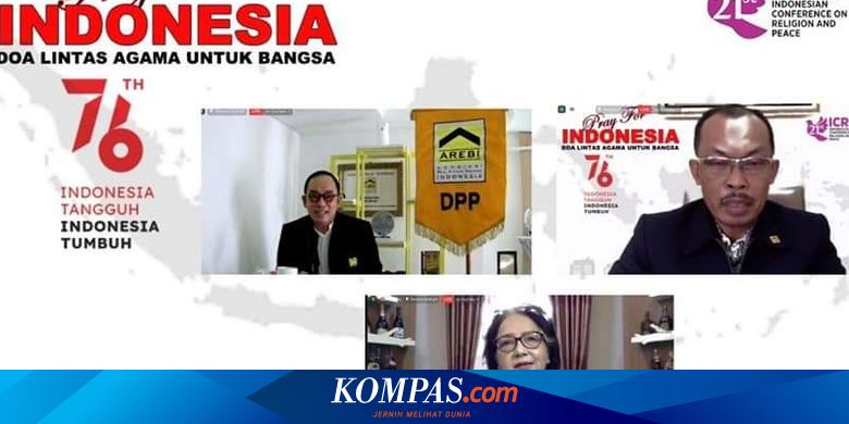Asosiasi Broker Gelar Doa Bersama Lintas Agama untuk Indonesia - Vimarsana News