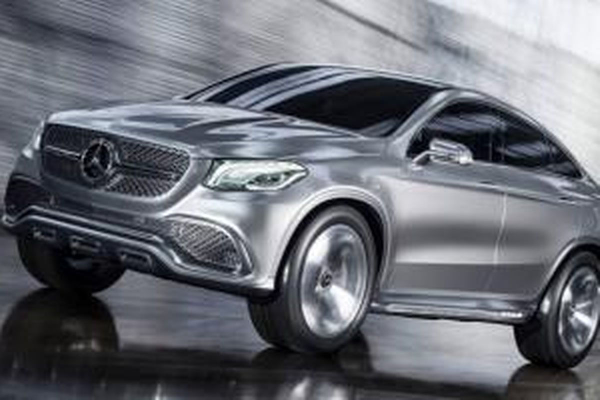 Mercedes-Benz Compact SUV Concept, siap lahir di Beijing.