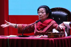 Megawati: Anak Muda Jangan Tergila-gila dengan AI
