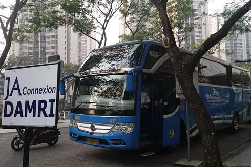 Bus JAC Damri Layani Rute Epicentrum Kuningan - Bandara Soekarno-Hatta