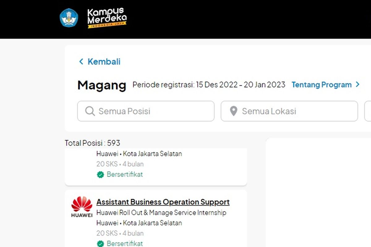 Magang Bersertifikat Kampus Merdeka 4