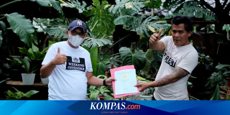 Barter Tanam Hias dengan Rumah, Hidmat: Dibilang Pencitraan, Padahal Saya Bukan Politikus