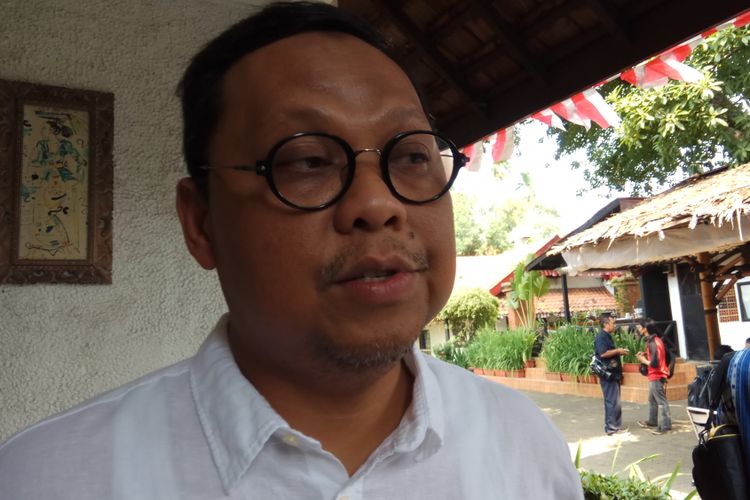 Wakil Ketua Komisi II Dewan Perwakilan Rakyat (DPR) RI Lukman Edy Ketika Ditemui di Jakarta, Rabu (16/8/2017).