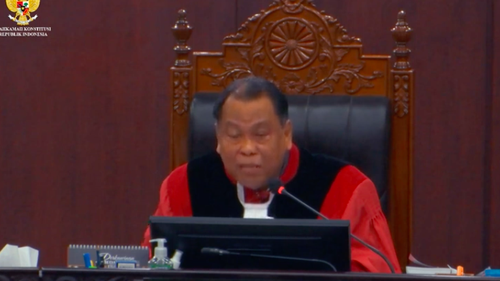 Singgung "Cawe-cawe" Presiden, Hakim Arief Hidayat: Tak Elok Panggil Jokowi