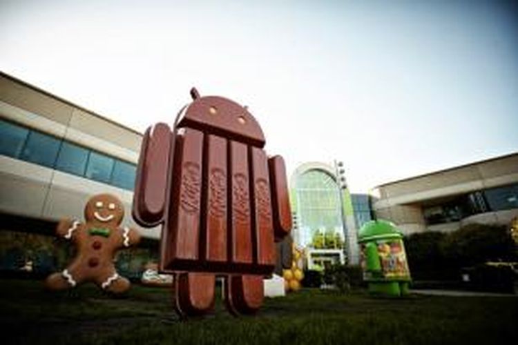 Maskot Android KitKat