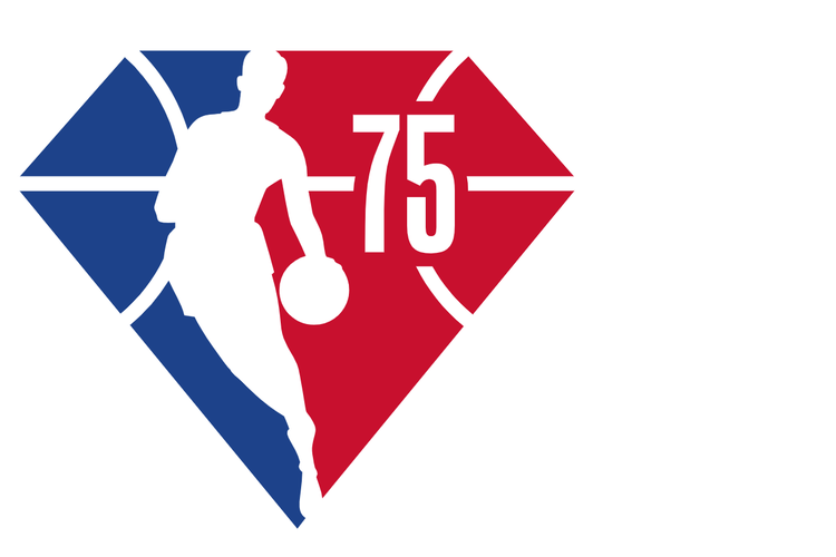 Logo NBA 75th Anniversary