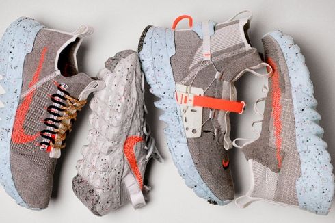 Koleksi Nike Space Hippie dengan Sentuhan Material Lantai Pabrik