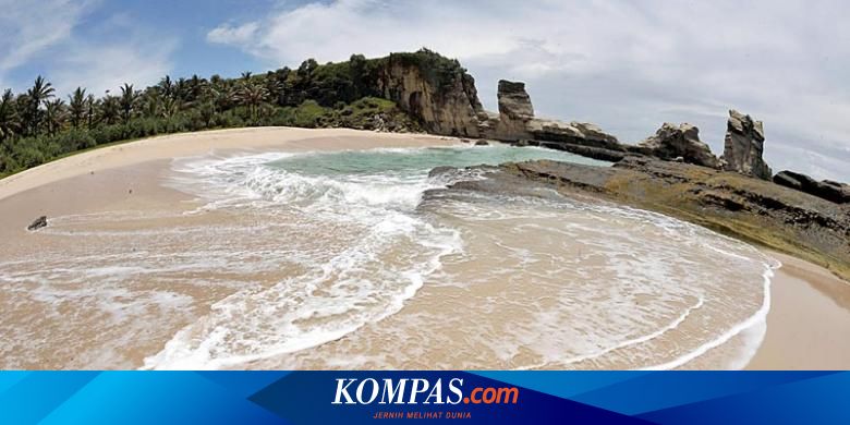 Pantai Soge Keindahan Pesisir Pacitan Halaman All Kompas Com