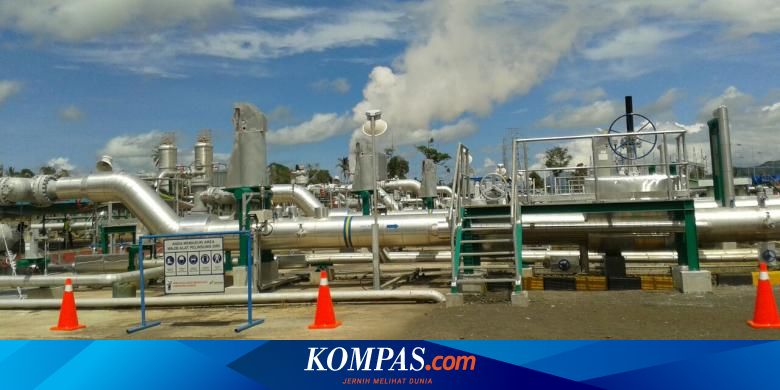 Besar Potensi Pasar Energi Panas Bumi Halaman All Kompas Com